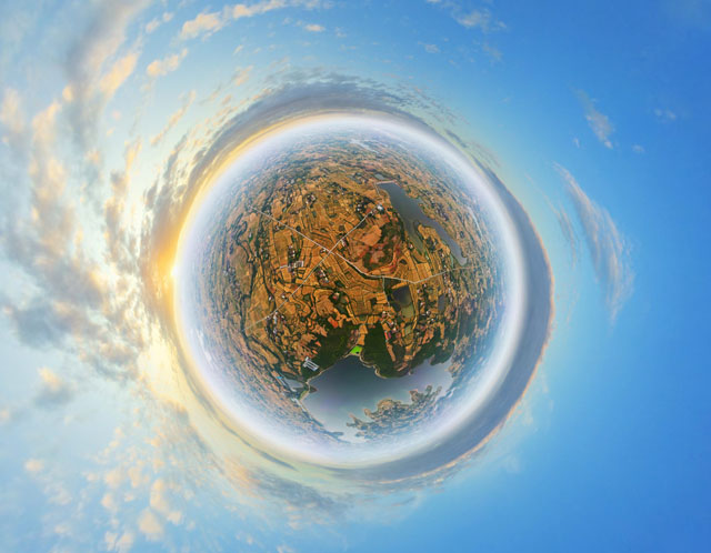 銅錢(qián)山農(nóng)業(yè)VR全景