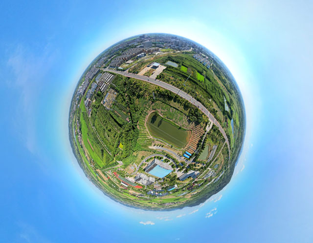 金色農(nóng)谷VR全景