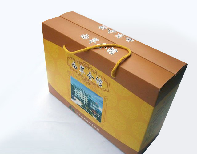 西翠會館包裝設(shè)計