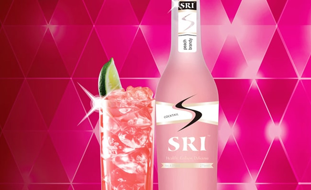 溪銳酒業(yè)酒標設計