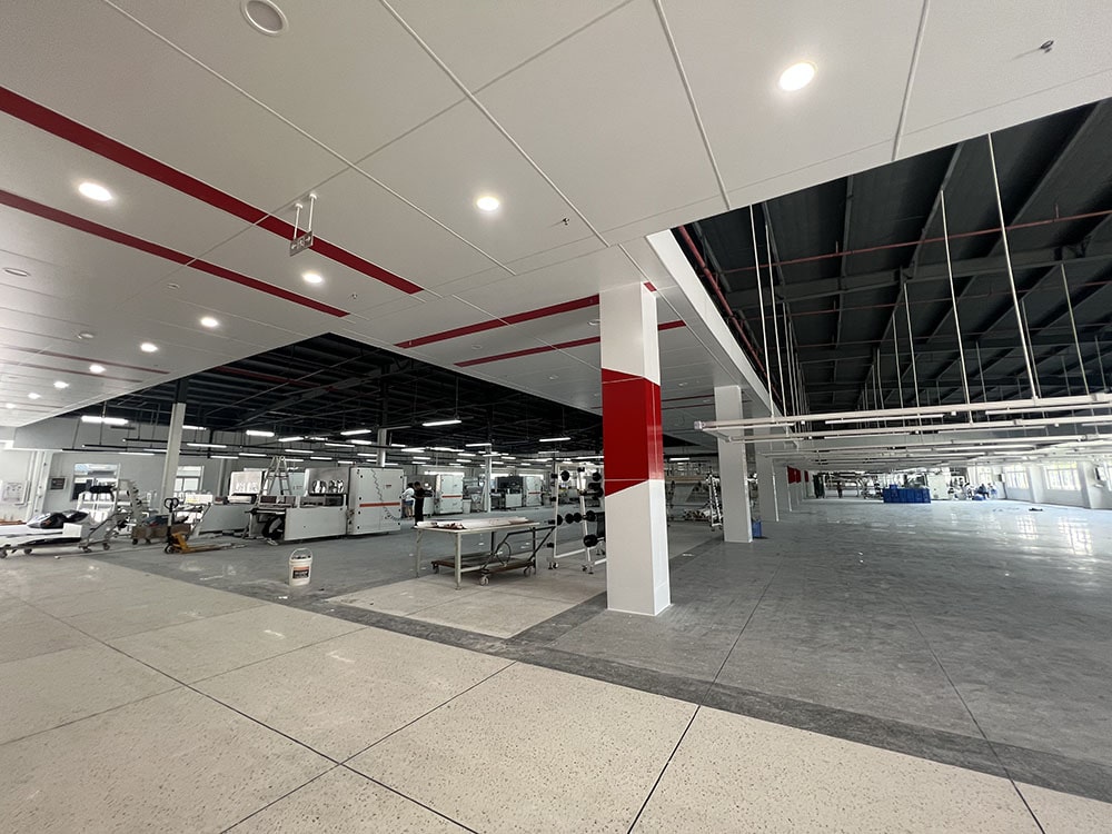 廠房?jī)?nèi)部展示 車間