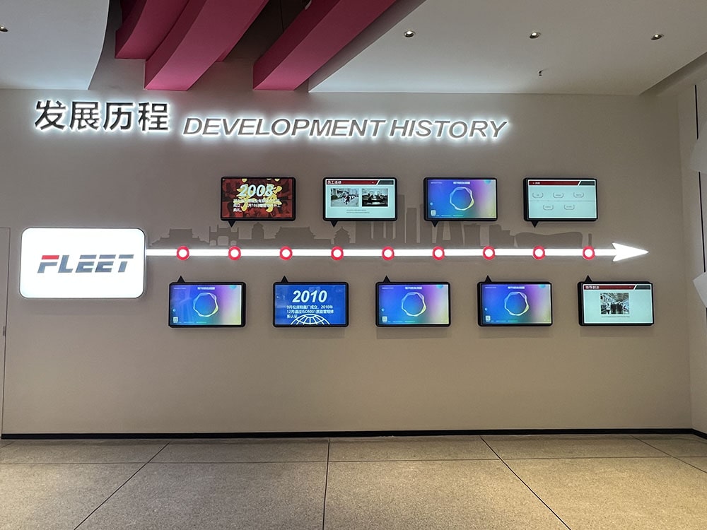 發(fā)展歷程墻細(xì)節(jié)展示 發(fā)展歷程墻細(xì)節(jié)展示