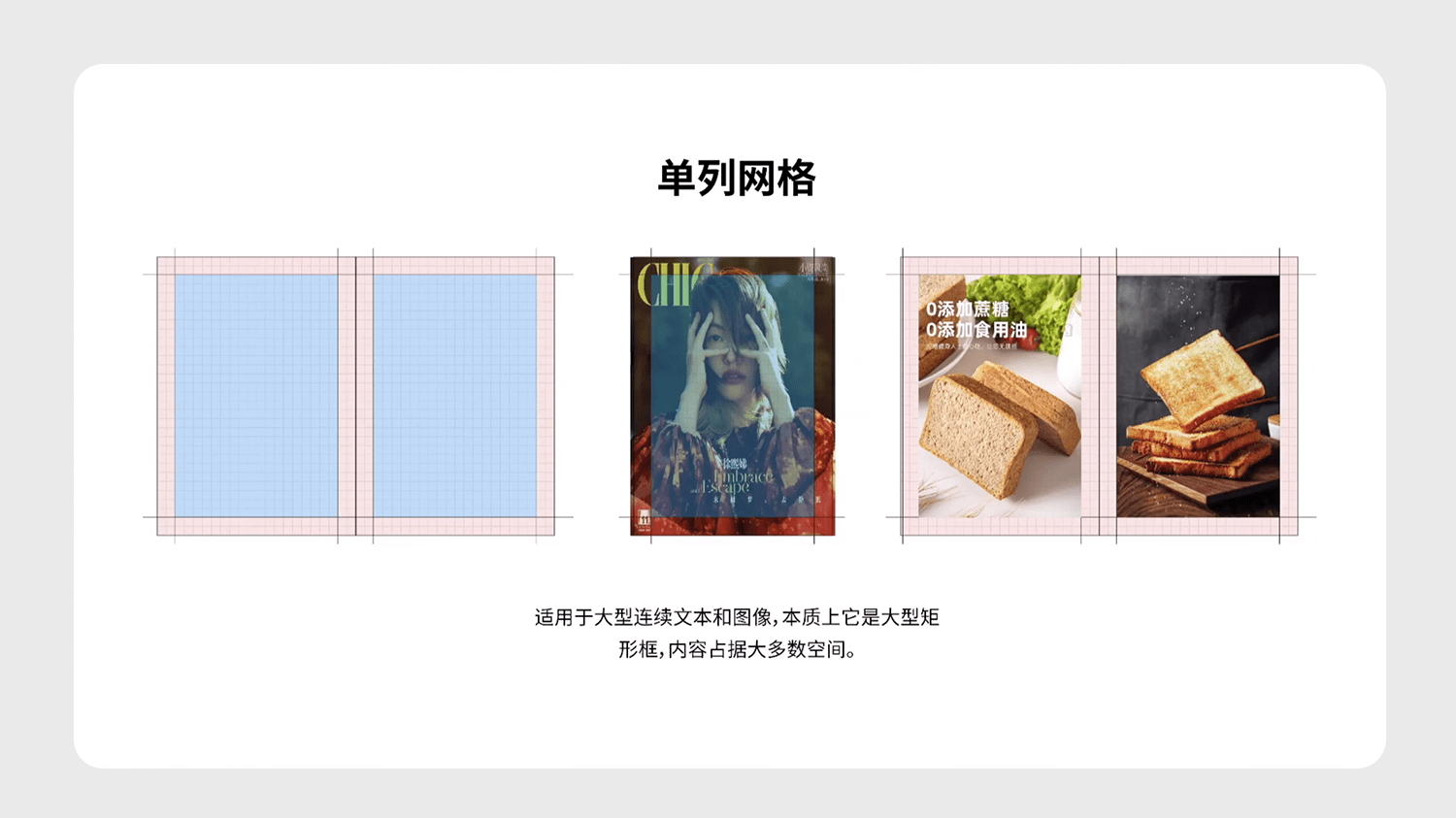 關(guān)于設(shè)計(jì)中網(wǎng)格布局與使用
