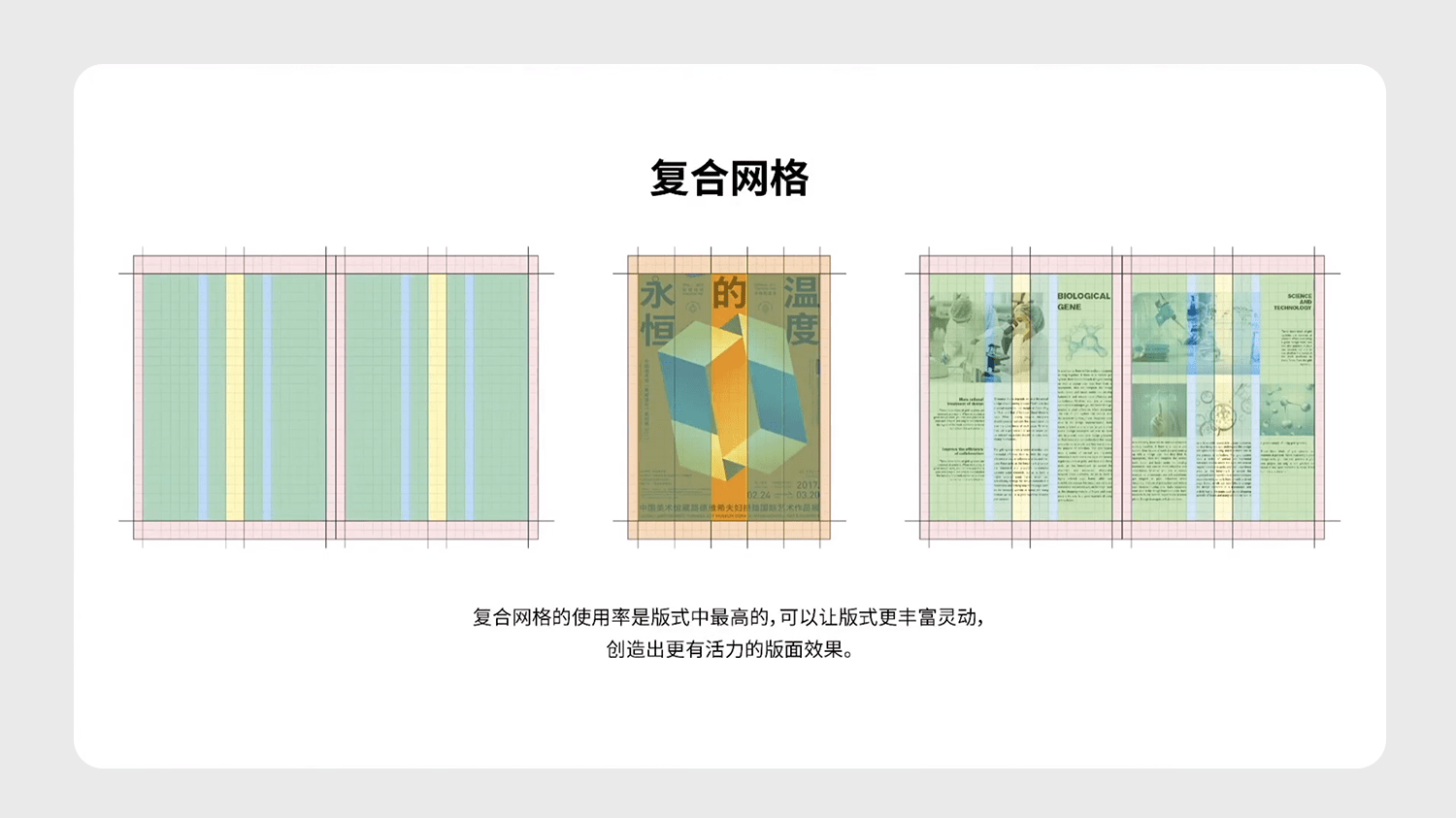 關(guān)于設(shè)計(jì)中網(wǎng)格布局與使用