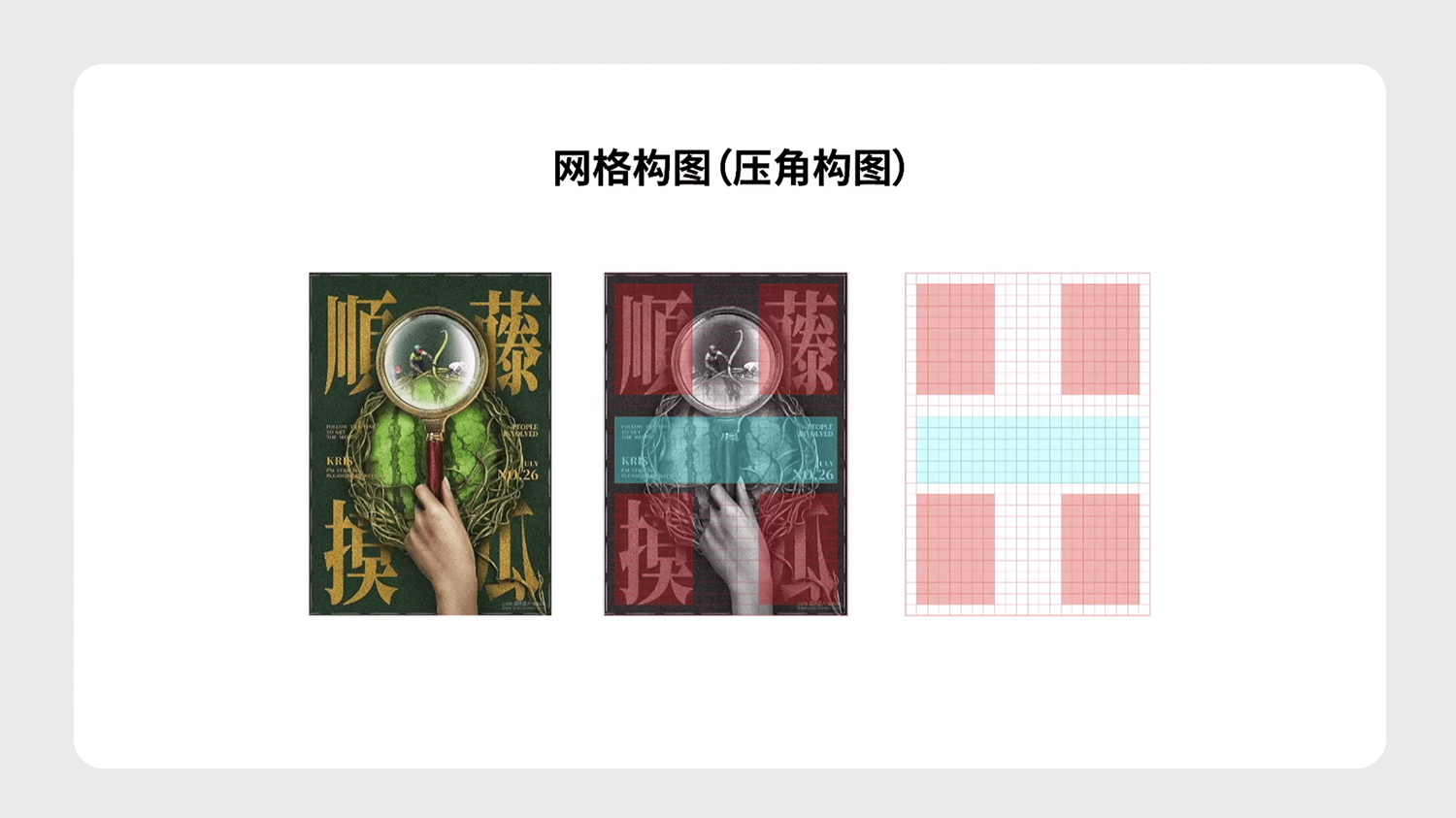 關(guān)于設(shè)計(jì)中網(wǎng)格布局與使用