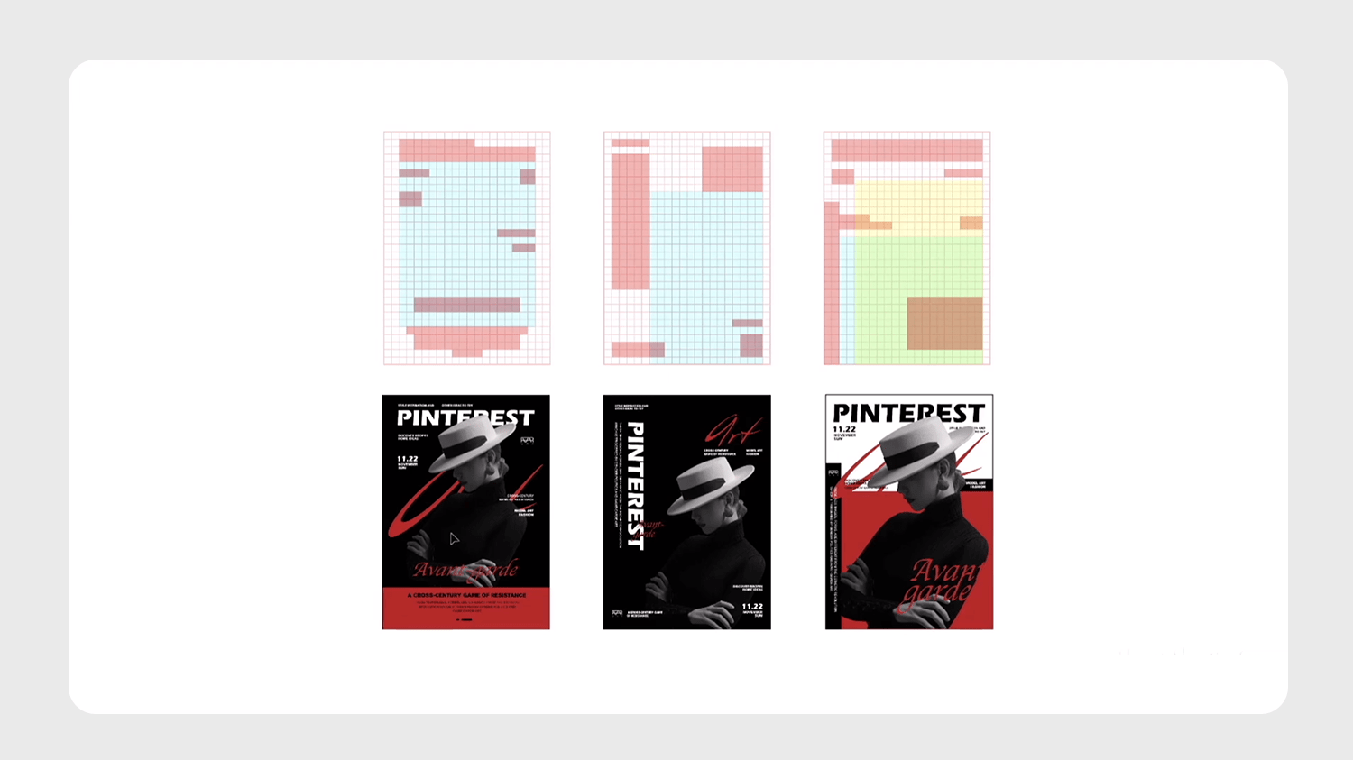 關(guān)于設(shè)計(jì)中網(wǎng)格布局與使用