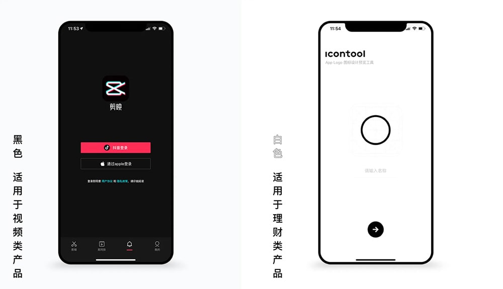 黑色與白色的感知