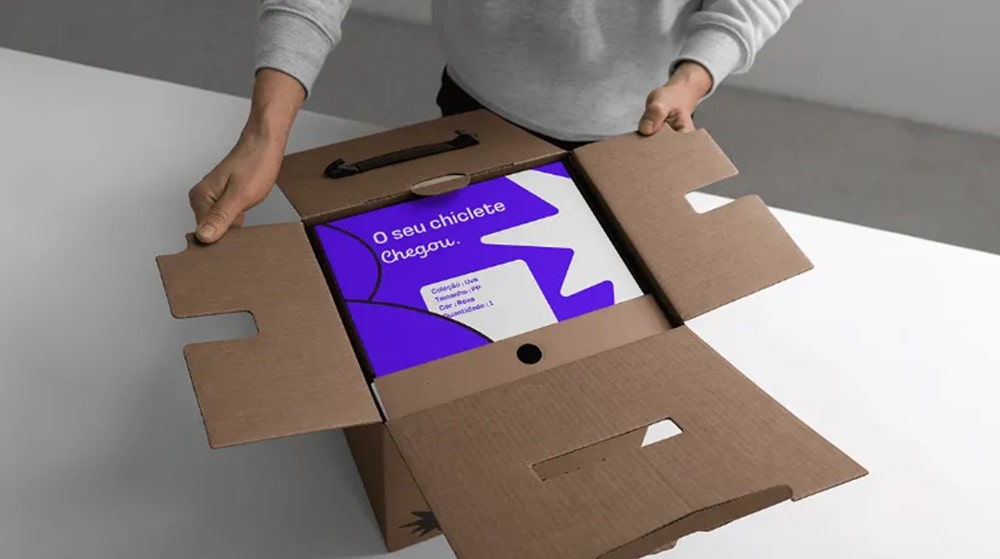 Chicletinho童裝品牌標(biāo)志