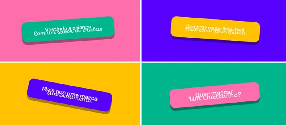 Chicletinho童裝品牌標(biāo)志