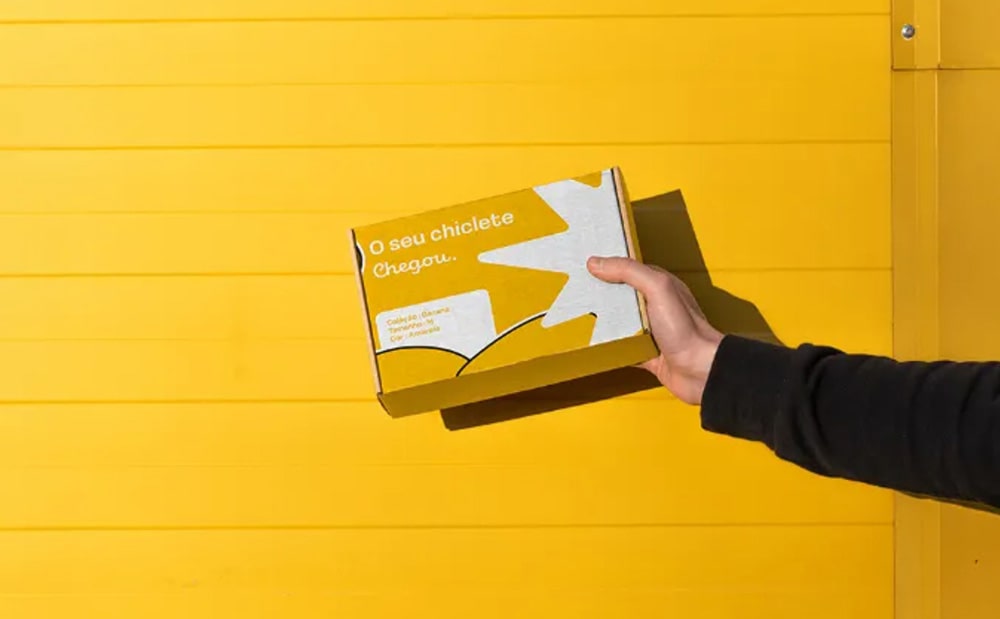 Chicletinho童裝品牌標(biāo)志