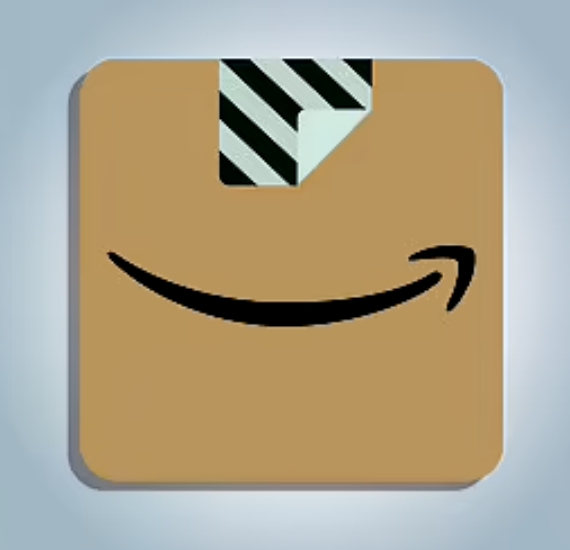 亞馬遜LOGO對比