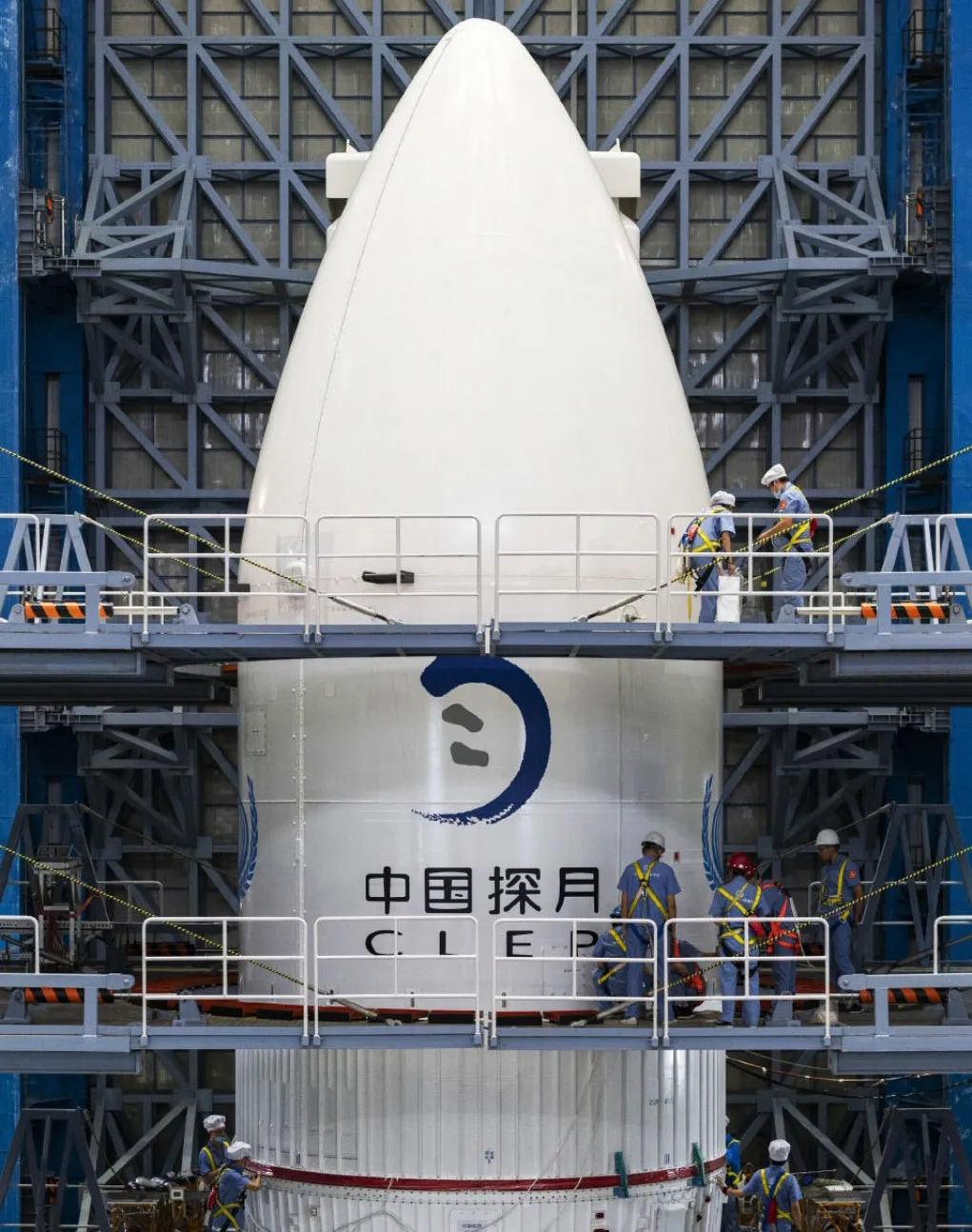 月球探測工程標(biāo)識(shí)