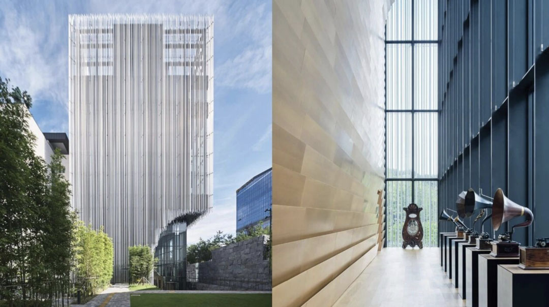 原研哉為Audeum博物館設(shè)計(jì)聲音LOGO